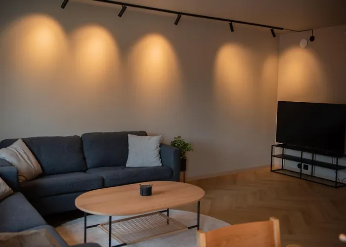 Penthouse, Heart Of Center, High Standard Leilighet