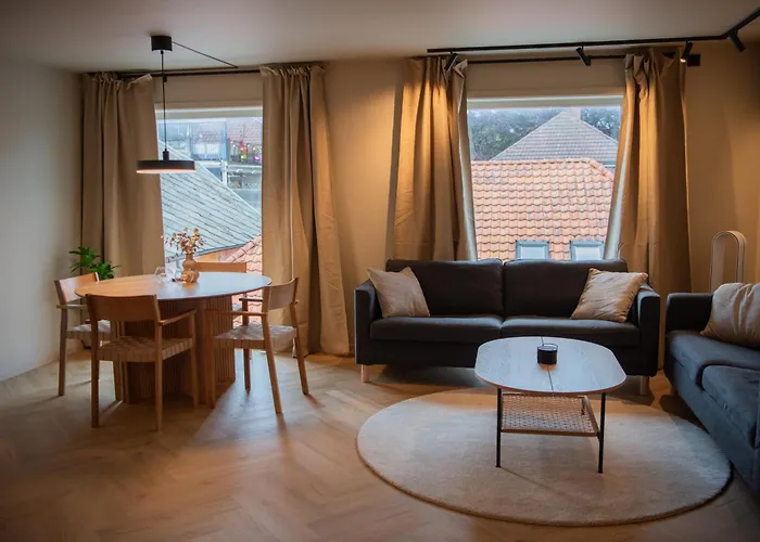 Penthouse, Heart Of Center, High Standard Leilighet