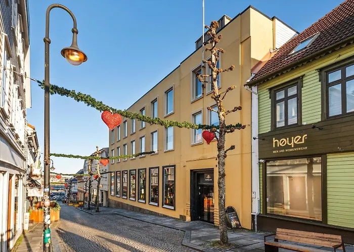 Penthouse, Heart Of Center, High Standard Leilighet Stavanger